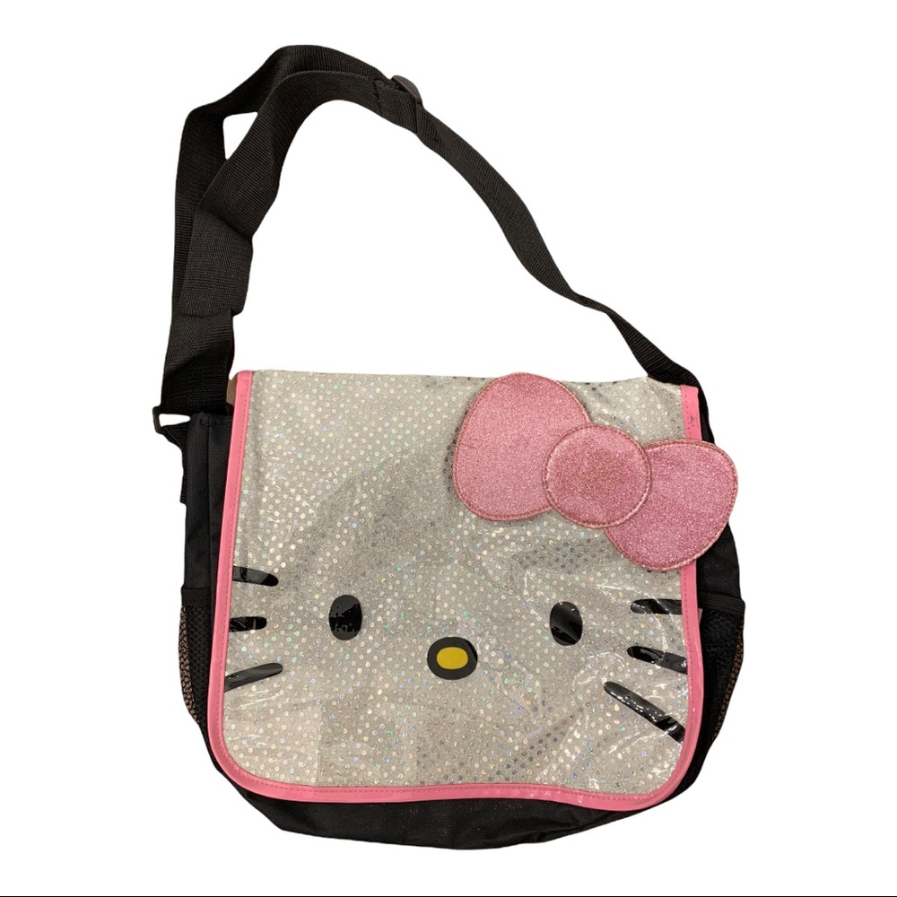 2012 Sanrio Hello Kitty crossbody strap bag